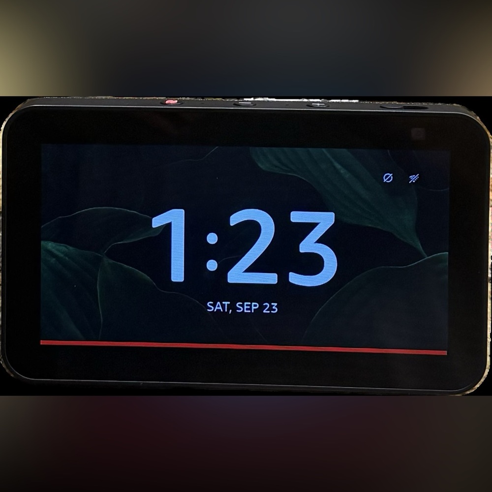Amazon Black Smart Display